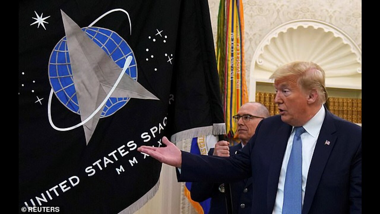 President Trump Creates the Space Force and Funds the Military