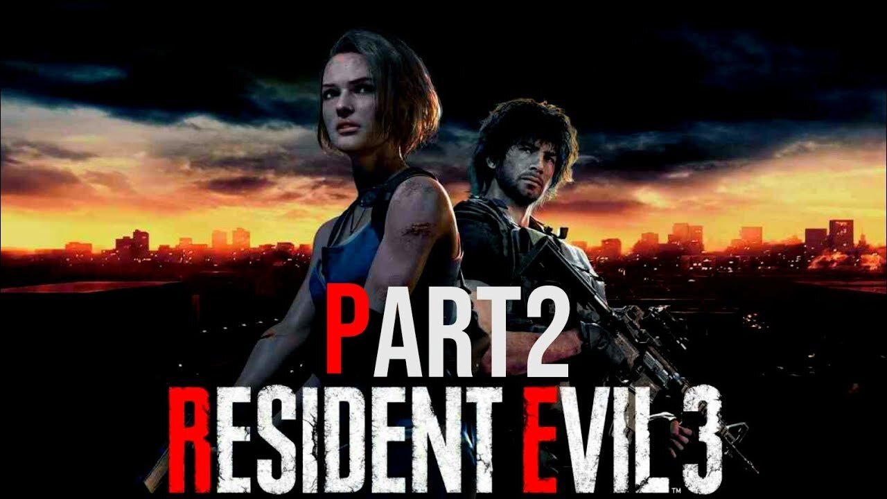 Resident Evil 3 Remake Walkthrough Gameplay Part 2