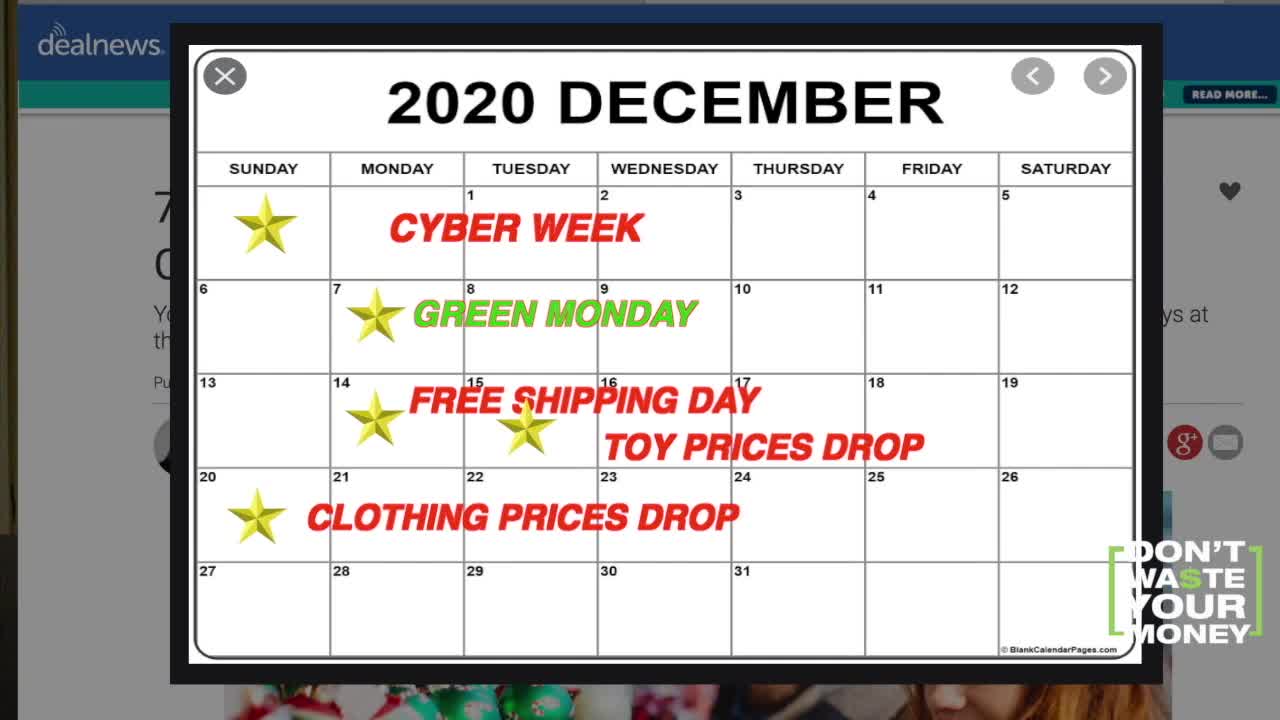 The Best December Sales