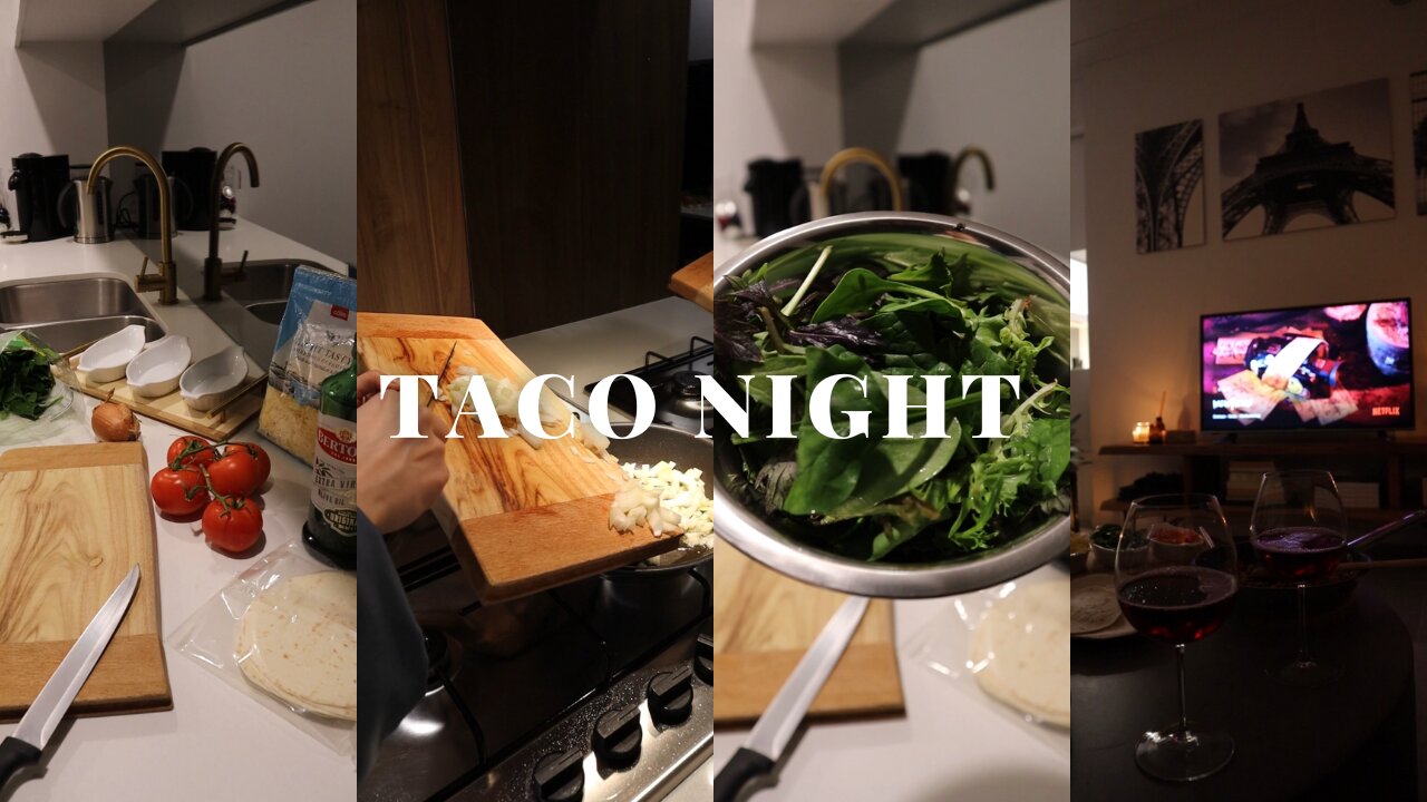 Quick and Healthy Taco Night