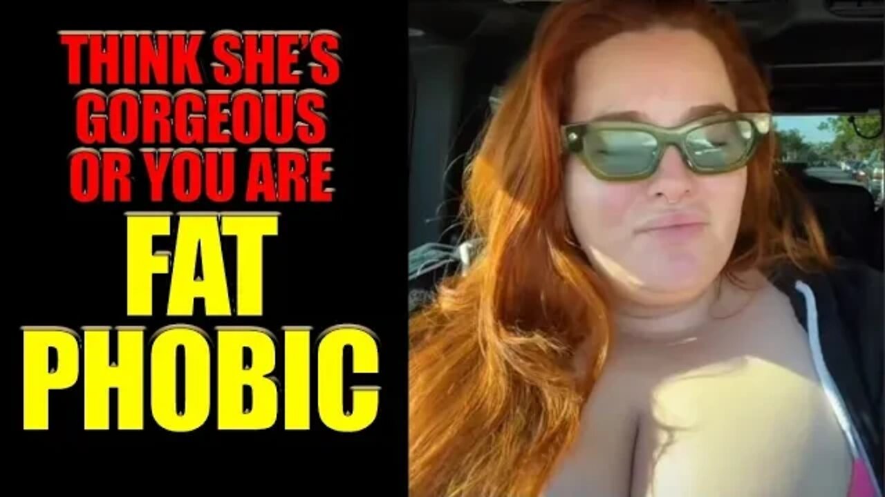 "If You Don't Think I'm Gorgeous You Are Fat Phobic" ~ Tess Holliday Live 7 am EST 4/8/22