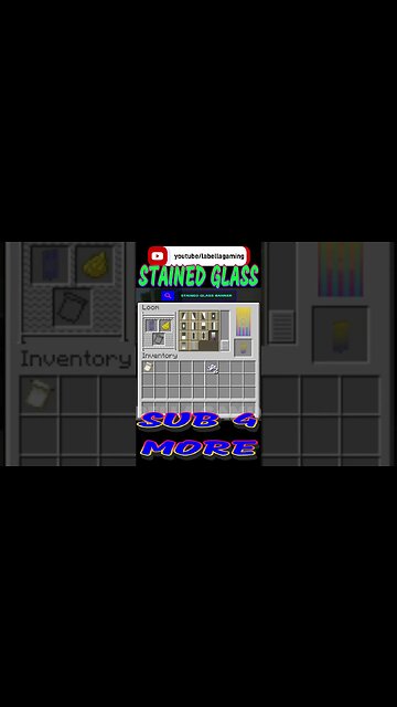 Stained Glass Banner | Minecraft
