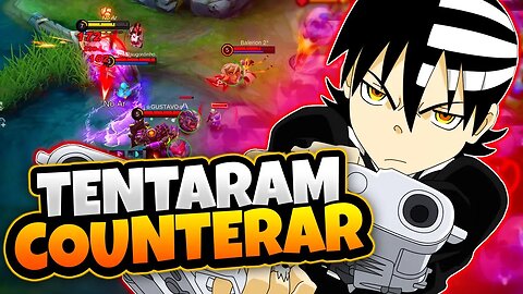 NEM UM TIME FULL COUNTER PARAR ESSE BONECÃO! | MOBILE LEGENDS