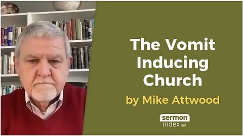 The Vomit Inducing Church by Mike Attwood