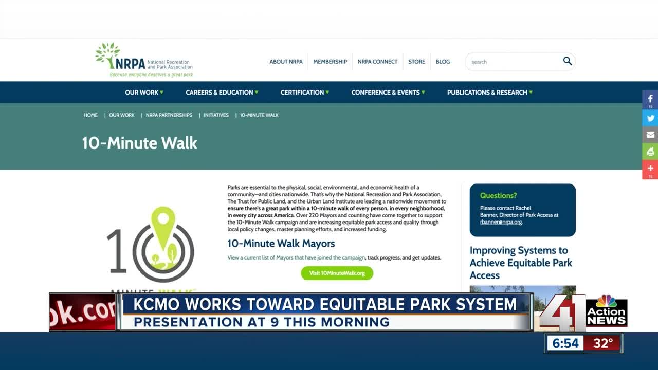 KCMO works toward equitable park system