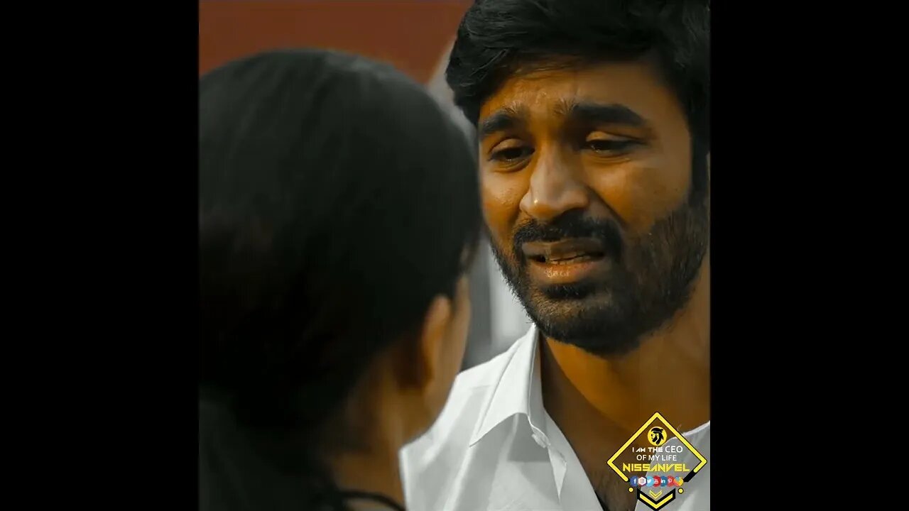 unmaiyana kadhal nee endral dhanush status #dhanush #viral #lovestatus #natpu