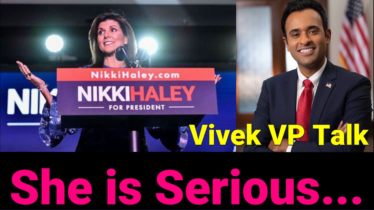 Breaking: Nikki Haley Major Campaign Announcement | Vivek Ramaswamy Analysis w/VP Hints.