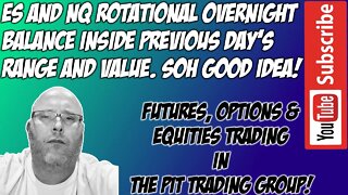 ES & NQ RTH Futures Live Stream - The Pit Futures Trading