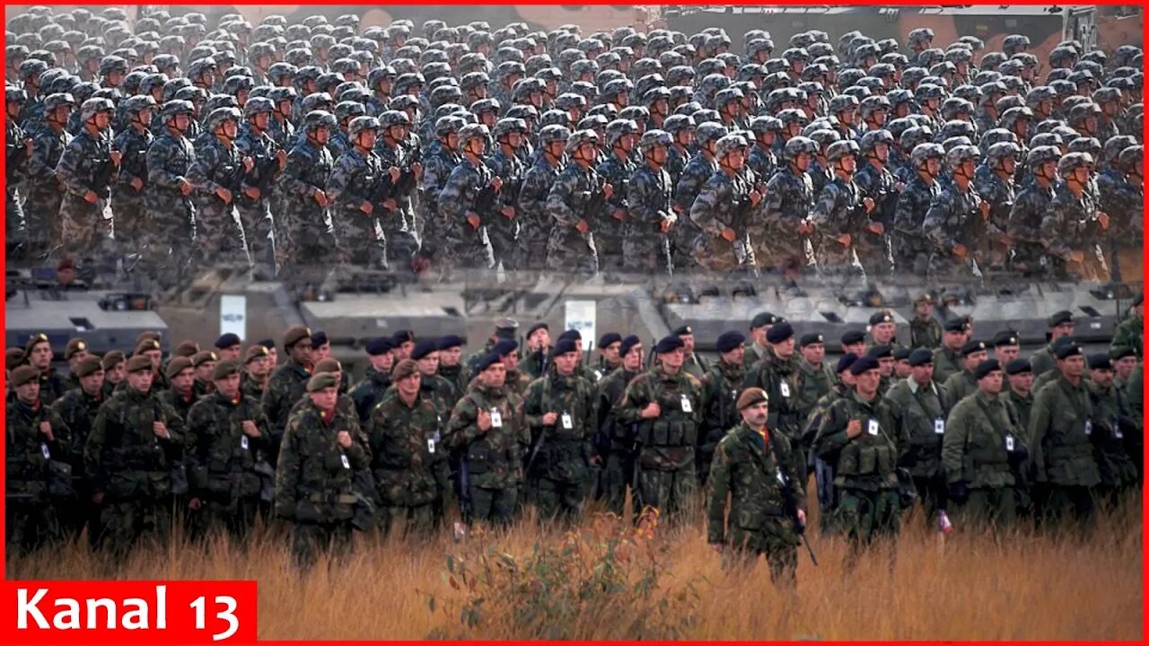 The world must take action against the North Korean army advancing on Ukraine - a call at the UN