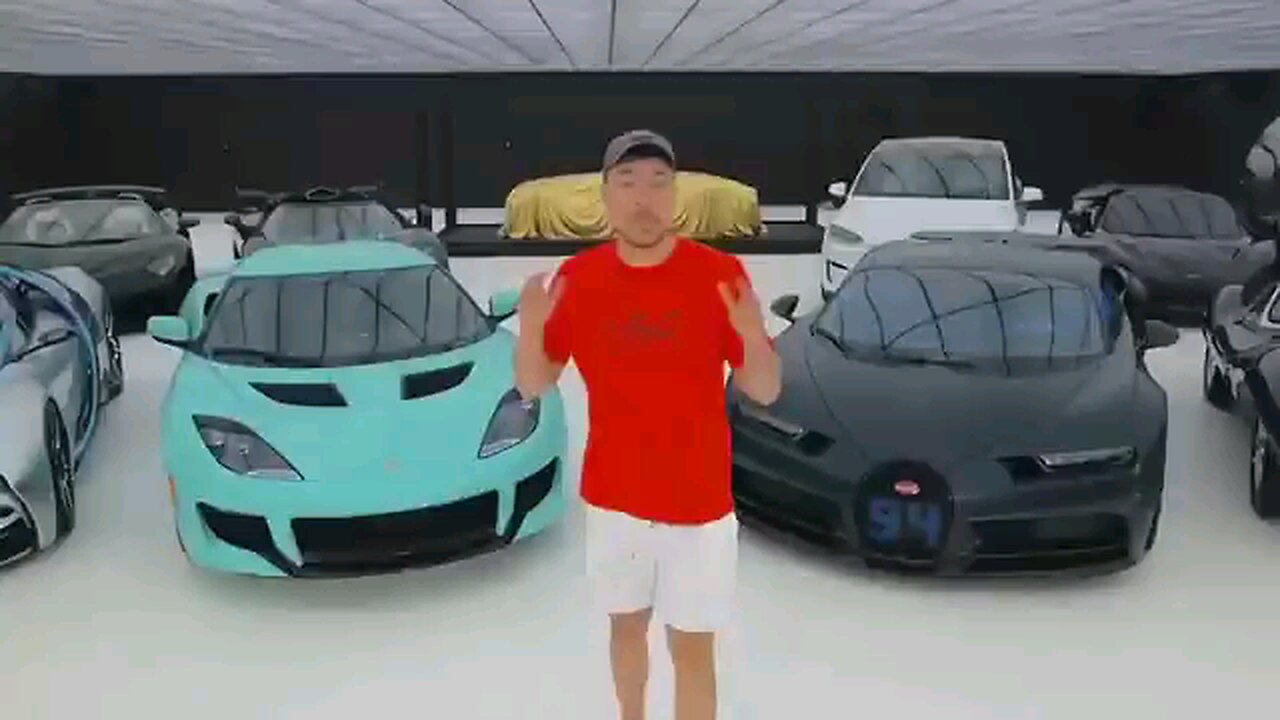 1$ VS 100,000,000 car! mr beast hindi!@MrBeast