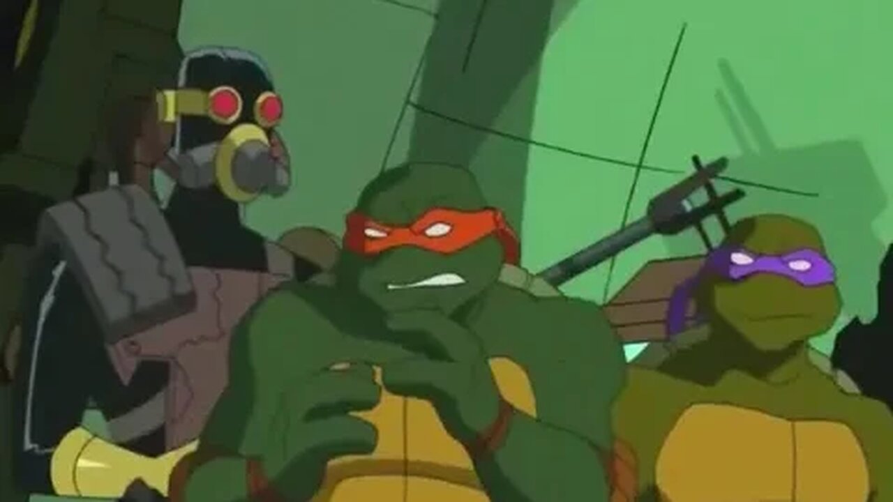 Teenage Mutant Ninja Turtles (S02E17) - Junklantis