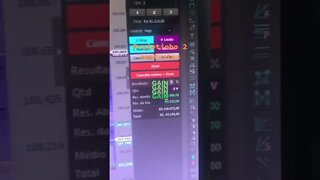 Operação no Mini Índice #thebigbosstrader #bolsadevalores #rendavariavel #trading #daytrade #trader