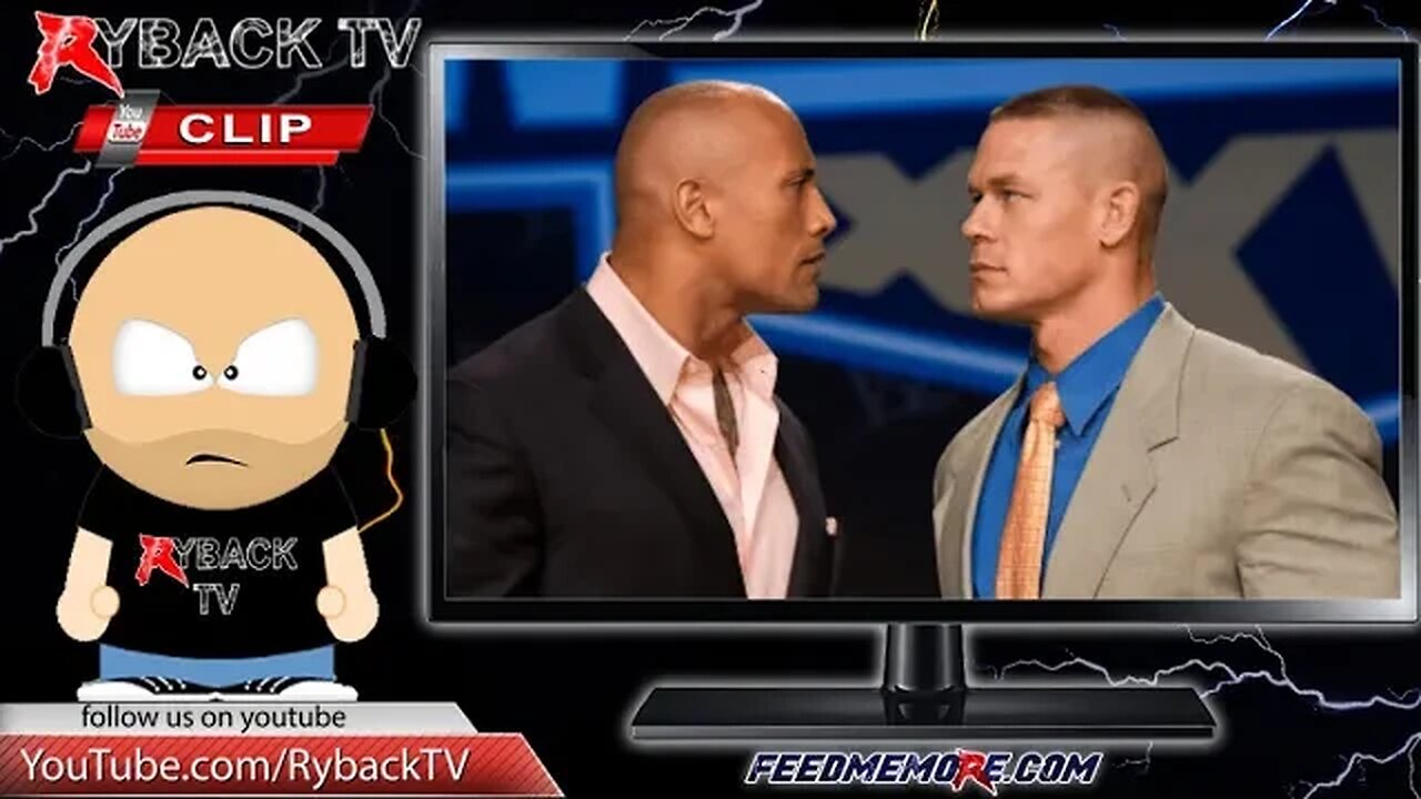 Was There Animosity Between The Rock and John Cena Backstage?