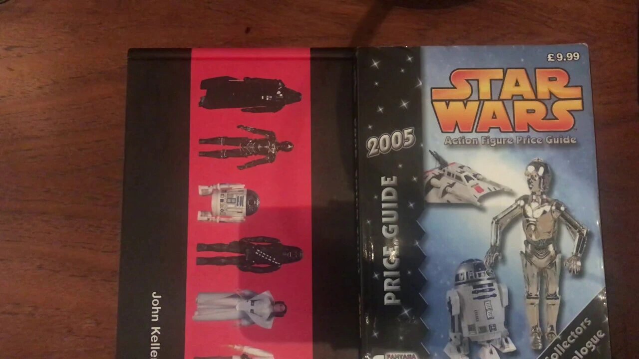 Star Wars Action Figure Price Guide Book Review