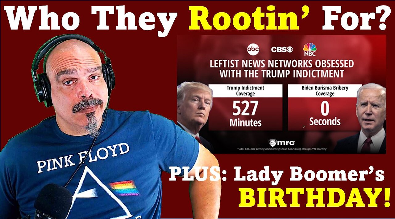 The Morning Knight LIVE! No. 1109- Who They Rootin’ For? Plus: Lady Booomer’s Birthday!