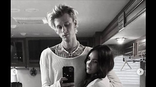 Machine Gun Kelly 'wears girlfriend Megan Fox's blood around his neck'