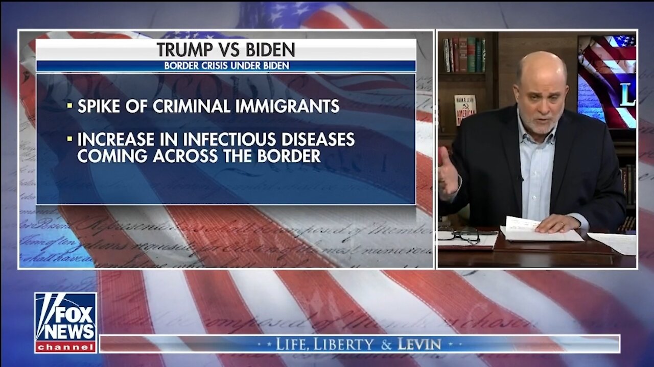 Mark Levin: Trump vs. Biden, 'There's No Comparison'