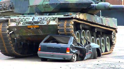 Tank VS Car