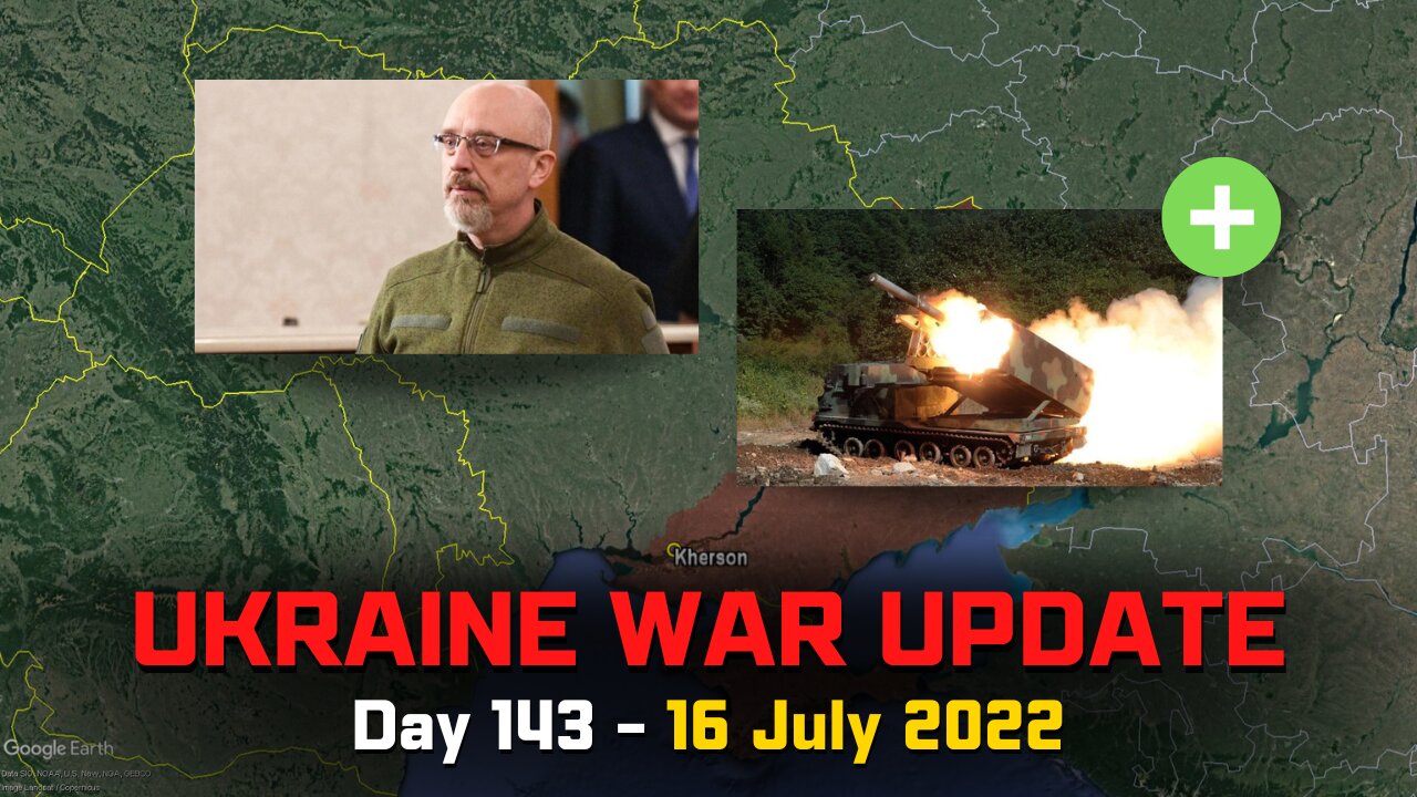 Russian Invasion of Ukraine [16 July 2022] - Ukraine gets new weapons, Siversk front still in danger