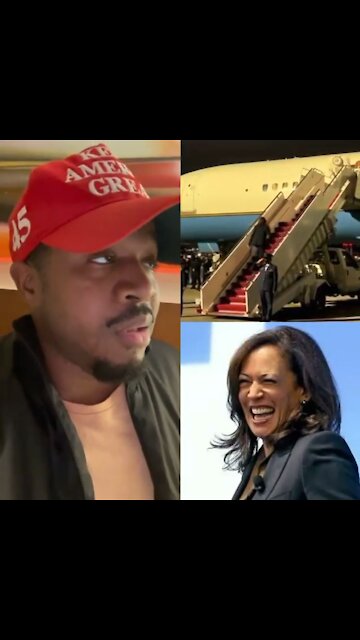 Kamala Harris Is An Embarrassment!