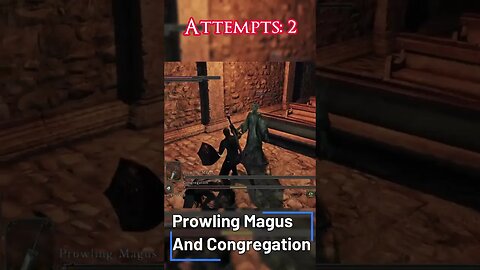 Breaking up the congregation #shorts #gamingshorts