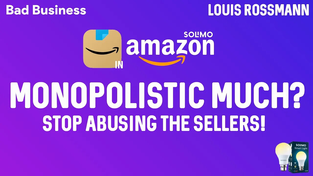 Amazon copying products/rigging search results