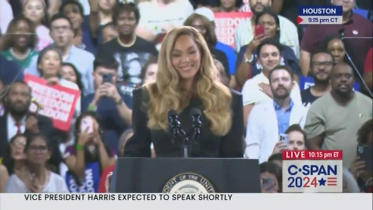 Bed Bath & Beyoncé: 'Humble' Billionaire Downplays Her Celebrity & Plays 'Mom Card' At Kamala Rally