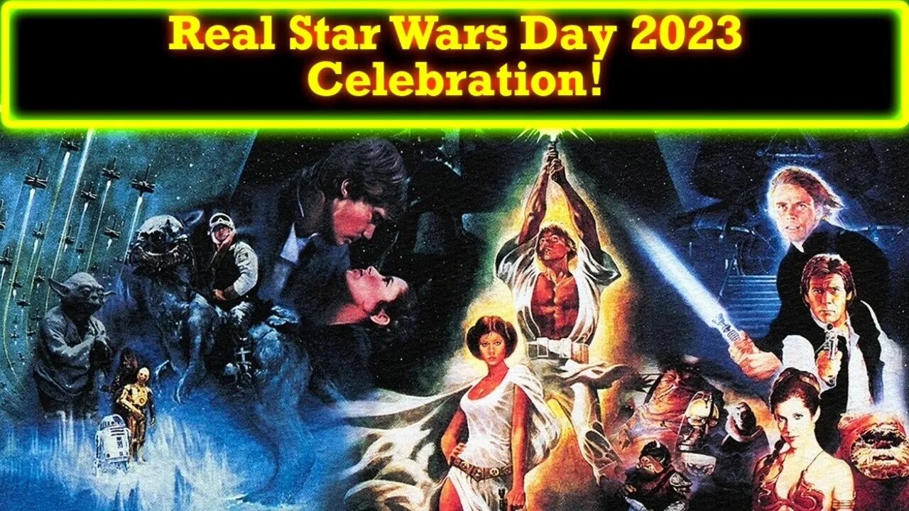 Star Wars Day 2023 Celebration Stream