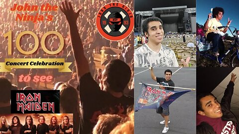 John the Ninja's 100th Concert Announcement