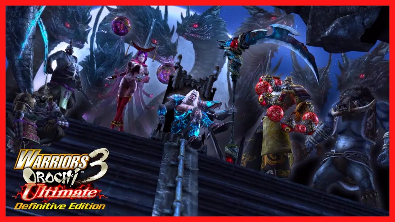 LIVE SECRETA DE WARRIORS OROCHI 3 - Gauntlet Mode