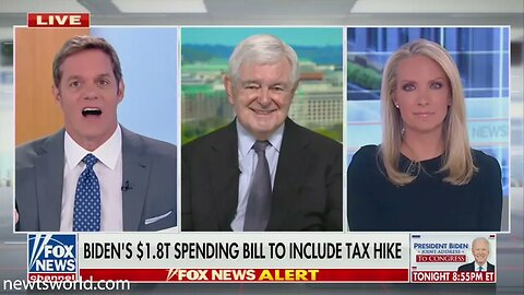 Newt Gingrich on Fox News Channel's America's Newsroom | April 28, 2021