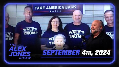 The Alex Jones Show WEDNESDAY FULL SHOW 9/4/24