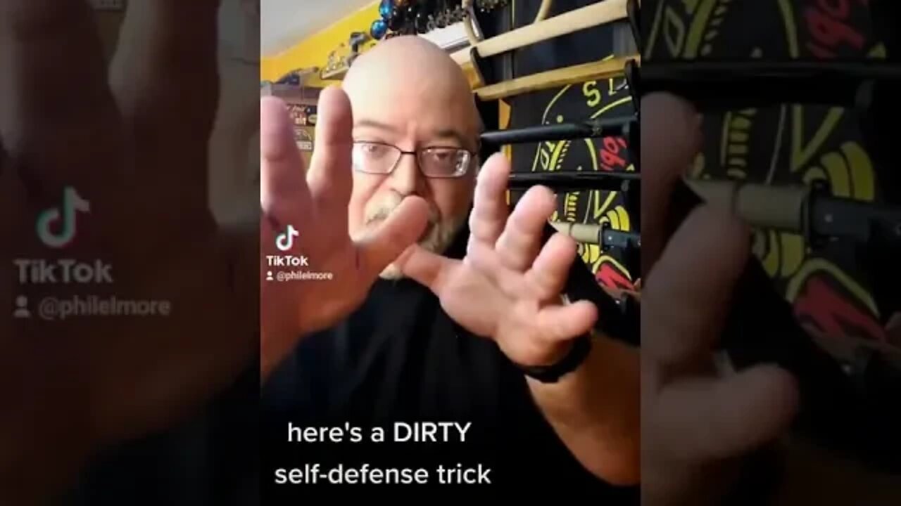 Here's a DIRTY little self-defense trick...