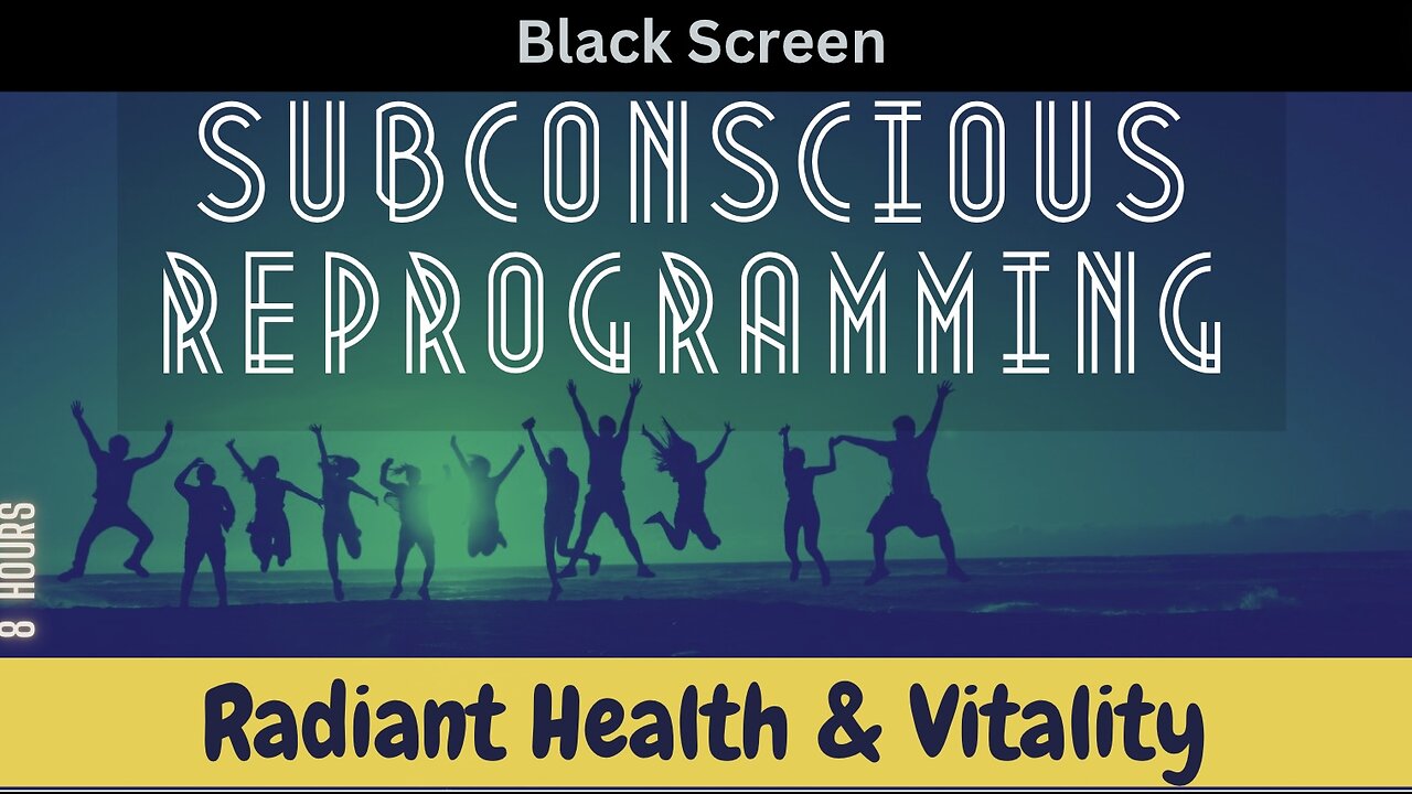 🌟 RADIANT HEALTH & VITALITY - Subconscious Reprogramming