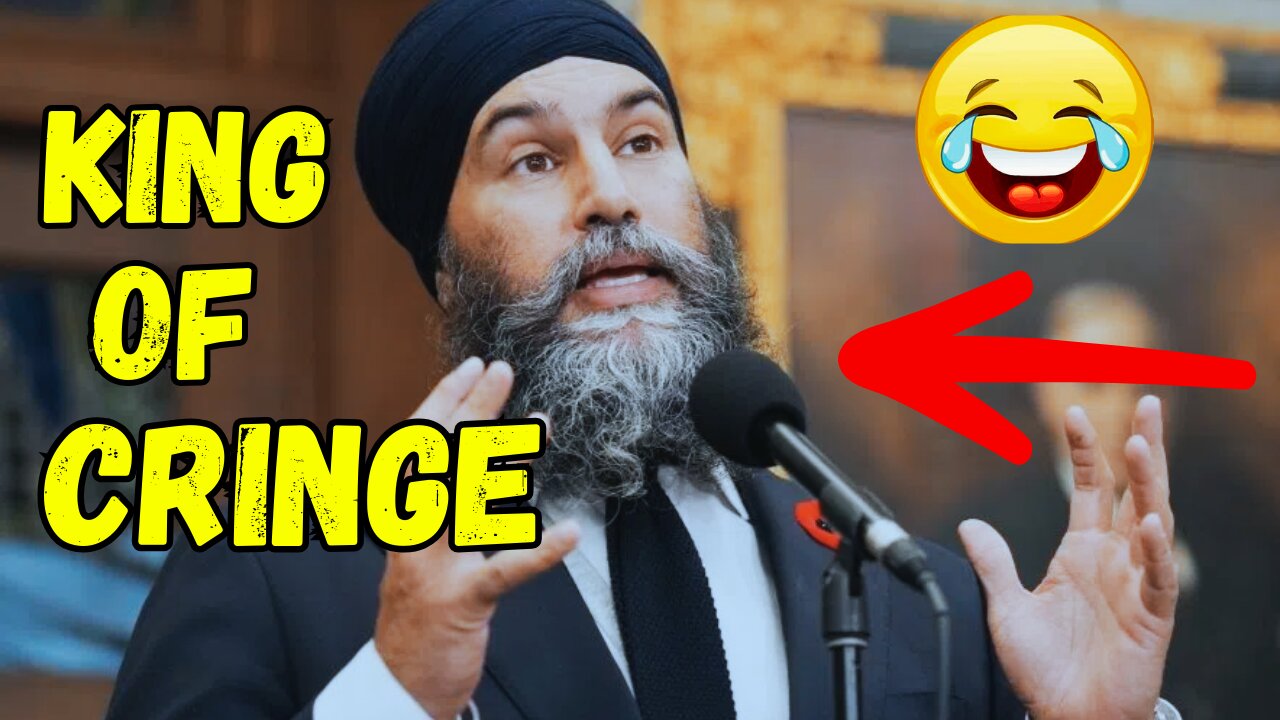 Exposing Jagmeet Singh's HUMILIATING Post On Twitter