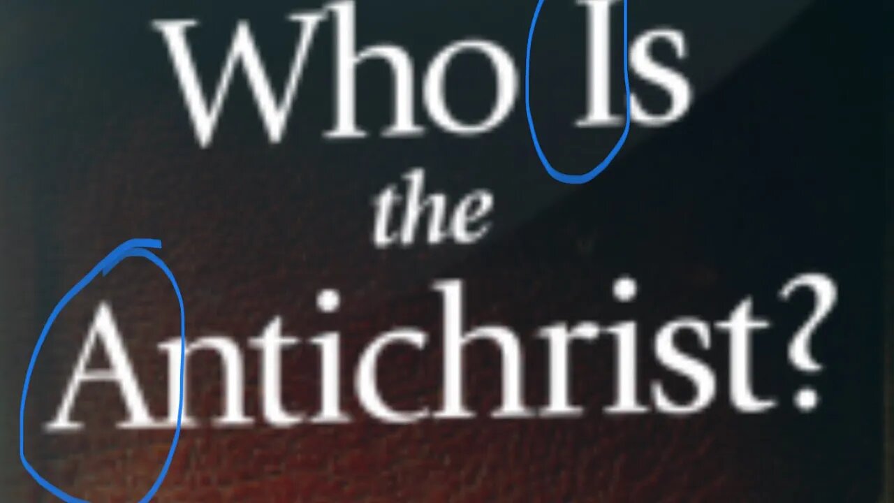 I THINK — THE ANTI CHRIST HAS BEEN FOUND …(( POTENTIALLY )) . THE RED QUEEN A-I ⬇️READ⬇️