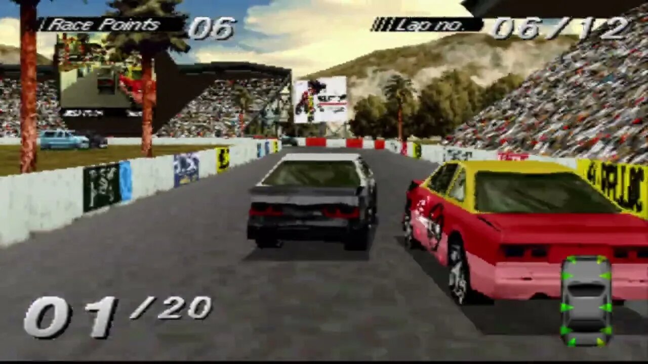 Destruction Derby PS1