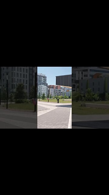 Le triangle New Neighbourhood