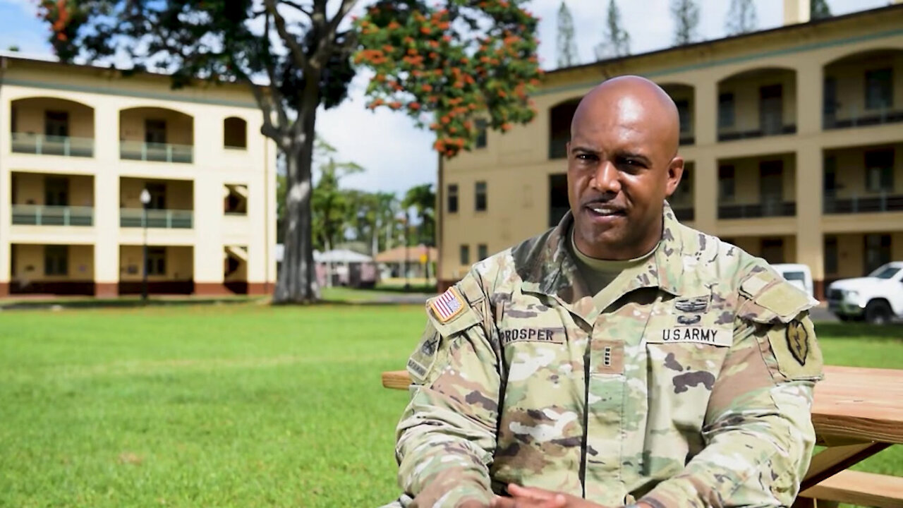 Chief Warrant Officer 4 Weaver Prosper Feature (no lower thirds)