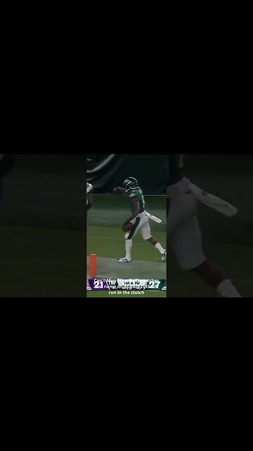 NFL@Can't Miss Play: Swift matches last name on 43 yard cutback run in the clutch #shorts #nfl