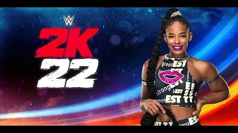 WWE2K22: Bianca Belair Full Entrance