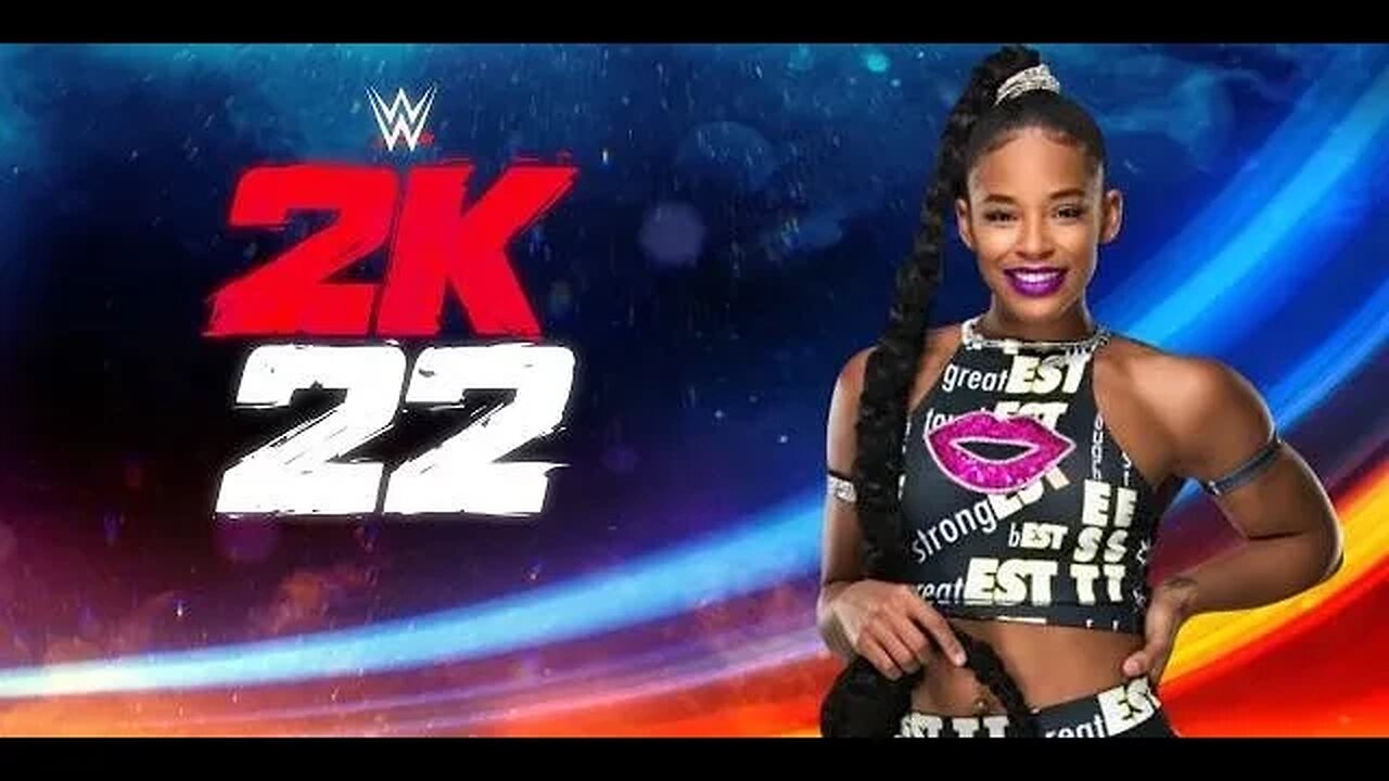 WWE2K22: Bianca Belair Full Entrance