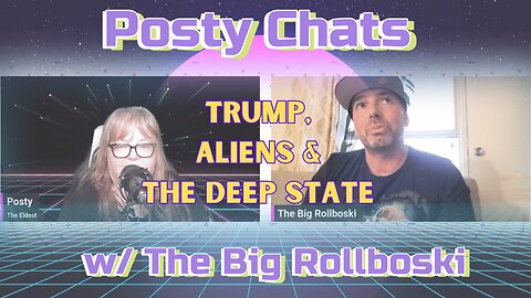 Lets talk Donald Trump, Aliens in Miami and the Deep State