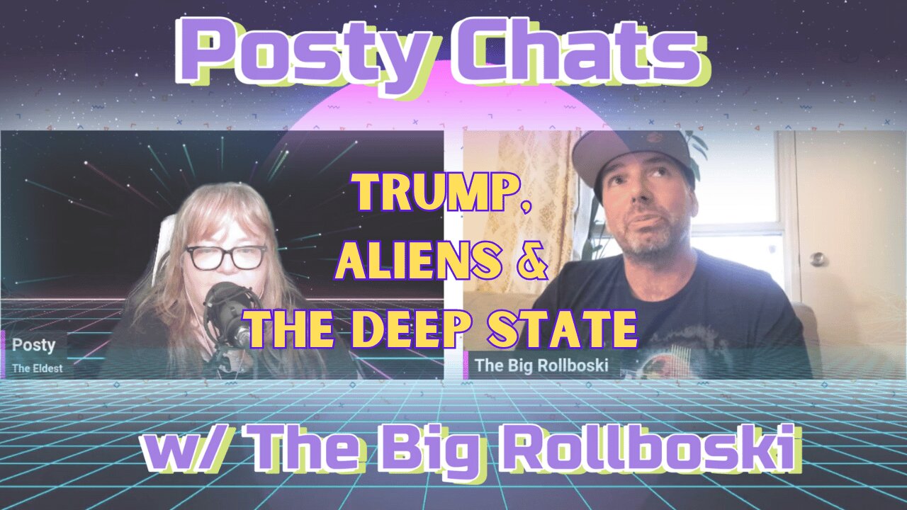 Lets talk Donald Trump, Aliens in Miami and the Deep State