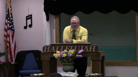 Bills Lake Baptist Church Sunday Afternoon Service June 25, 2023