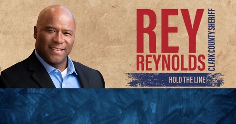 Rey Reynolds Running for Clark County Sheriff