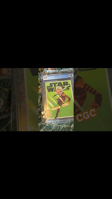 CGC Star Wars magazines - #ahsokatano #starwars #magazines #collecting