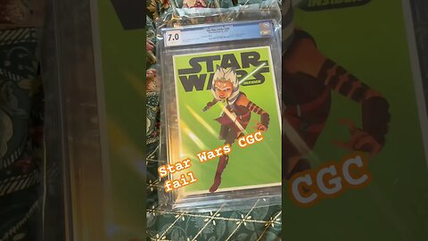 CGC Star Wars magazines - #ahsokatano #starwars #magazines #collecting