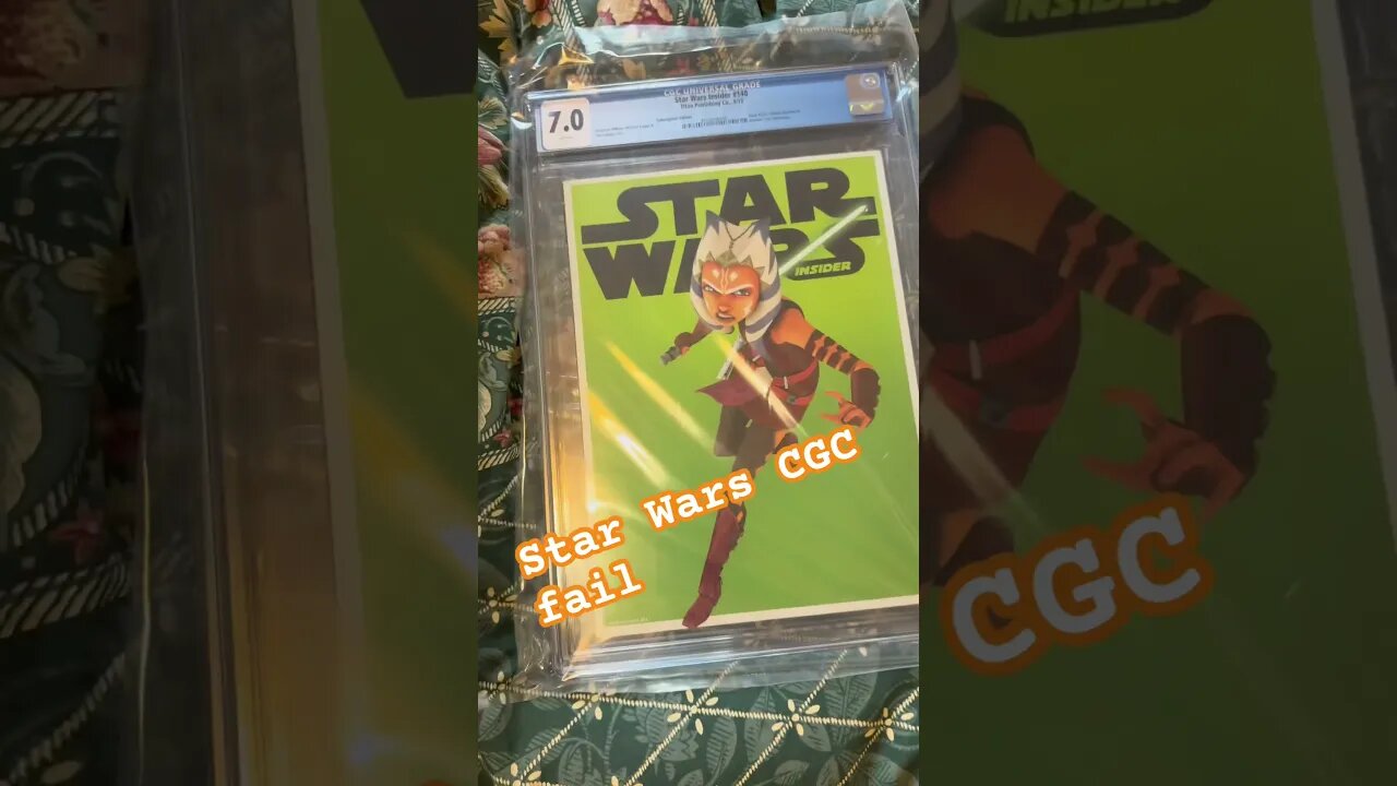 CGC Star Wars magazines - #ahsokatano #starwars #magazines #collecting