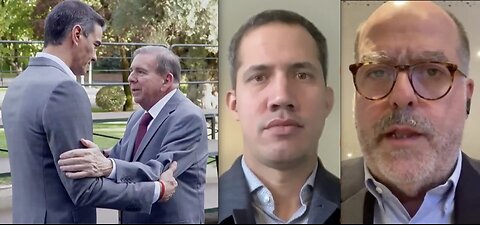 Propaganda a Edmundo González en RTVE. Recibimiento de Pedro Sánchez y prófugos de Venezuela